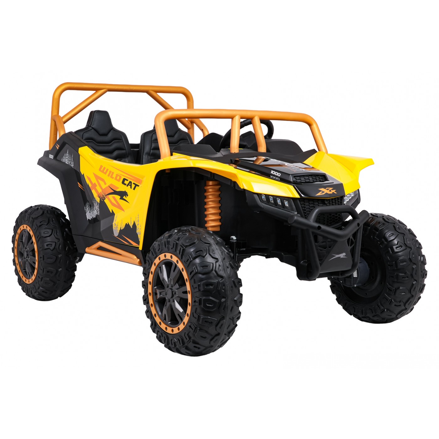 Pojazd Buggy Arctic Cat WILDCAT XX Żółty