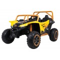 Pojazd Buggy Arctic Cat WILDCAT XX Żółty