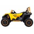 Pojazd Buggy Arctic Cat WILDCAT XX Żółty