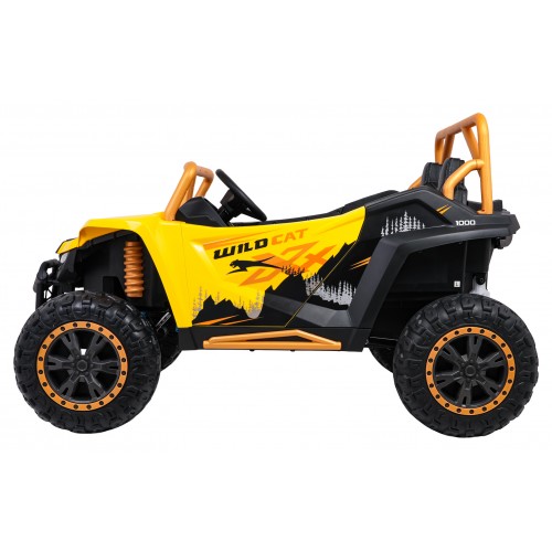 Pojazd Buggy Arctic Cat WILDCAT XX Żółty