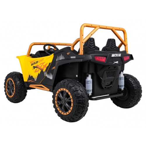Pojazd Buggy Arctic Cat WILDCAT XX Żółty