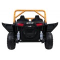 Pojazd Buggy Arctic Cat WILDCAT XX Żółty