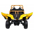 Pojazd Buggy Arctic Cat WILDCAT XX Żółty