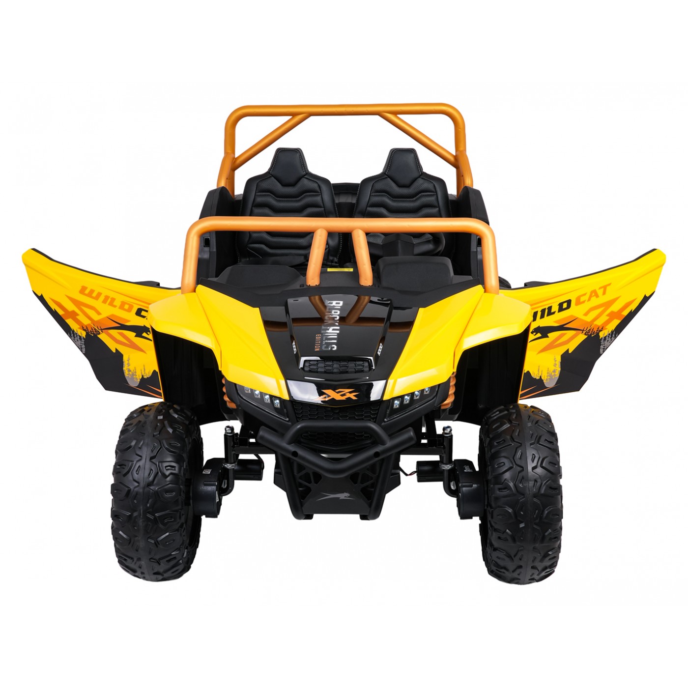 Pojazd Buggy Arctic Cat WILDCAT XX Żółty