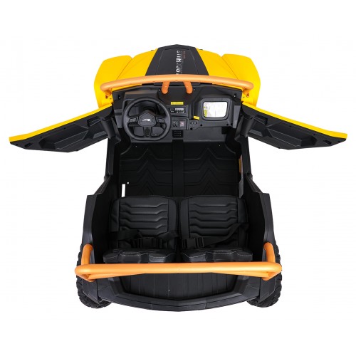 Pojazd Buggy Arctic Cat WILDCAT XX Żółty