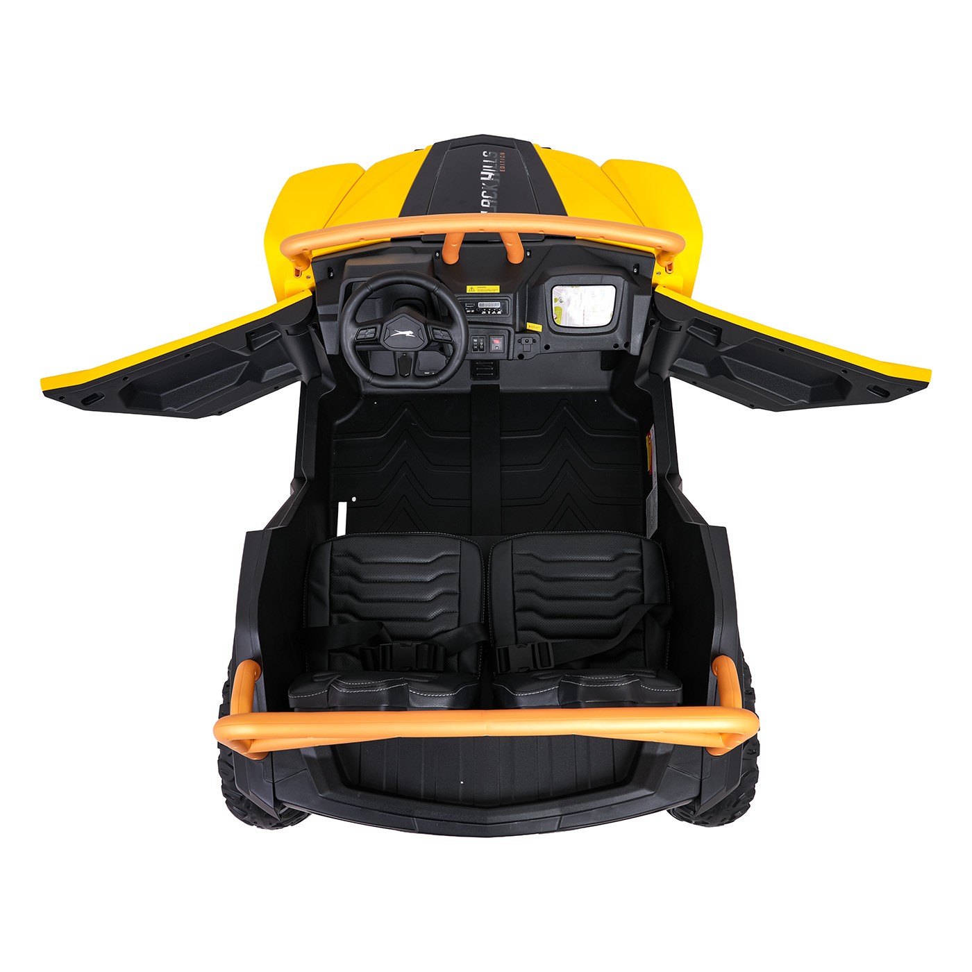 Pojazd Buggy Arctic Cat WILDCAT XX Żółty