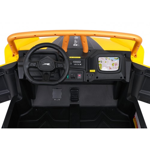 Pojazd Buggy Arctic Cat WILDCAT XX Żółty