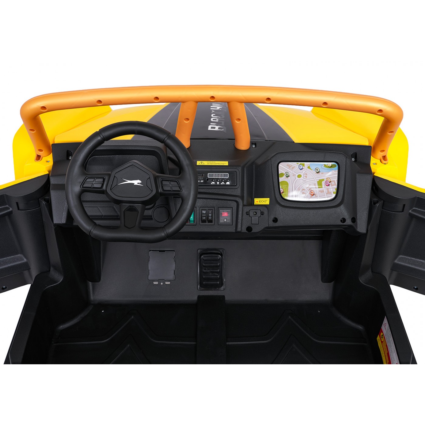 Pojazd Buggy Arctic Cat WILDCAT XX Żółty