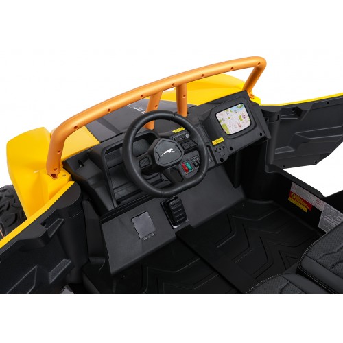 Pojazd Buggy Arctic Cat WILDCAT XX Żółty