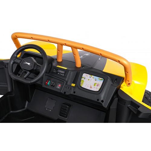 Pojazd Buggy Arctic Cat WILDCAT XX Żółty