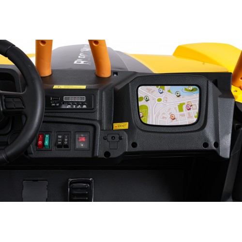 Pojazd Buggy Arctic Cat WILDCAT XX Żółty