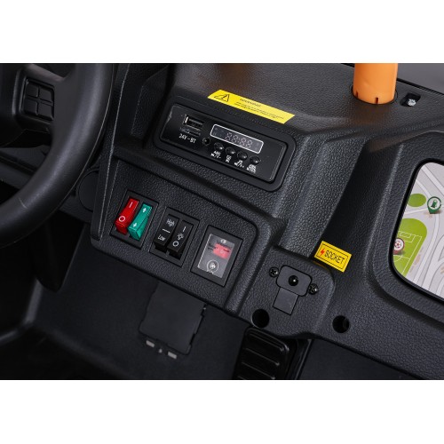 Pojazd Buggy Arctic Cat WILDCAT XX Żółty