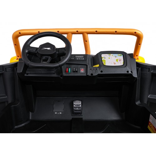 Pojazd Buggy Arctic Cat WILDCAT XX Żółty