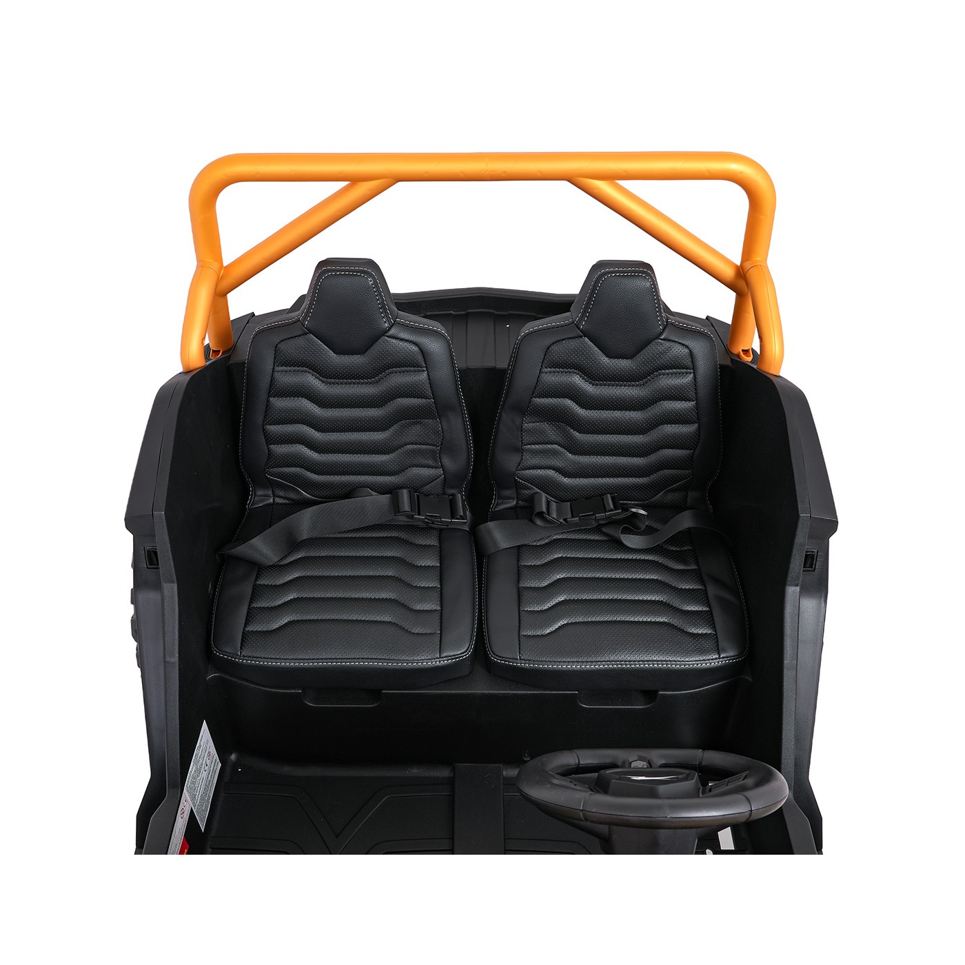 Pojazd Buggy Arctic Cat WILDCAT XX Żółty