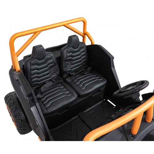 Pojazd Buggy Arctic Cat WILDCAT XX Żółty