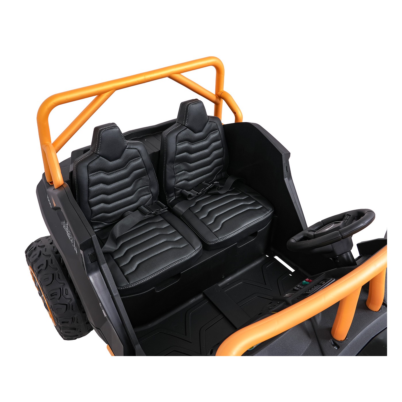 Pojazd Buggy Arctic Cat WILDCAT XX Żółty