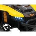 Pojazd Buggy Arctic Cat WILDCAT XX Żółty