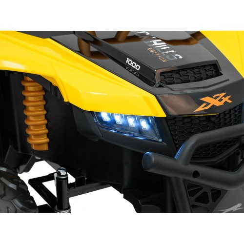 Pojazd Buggy Arctic Cat WILDCAT XX Żółty