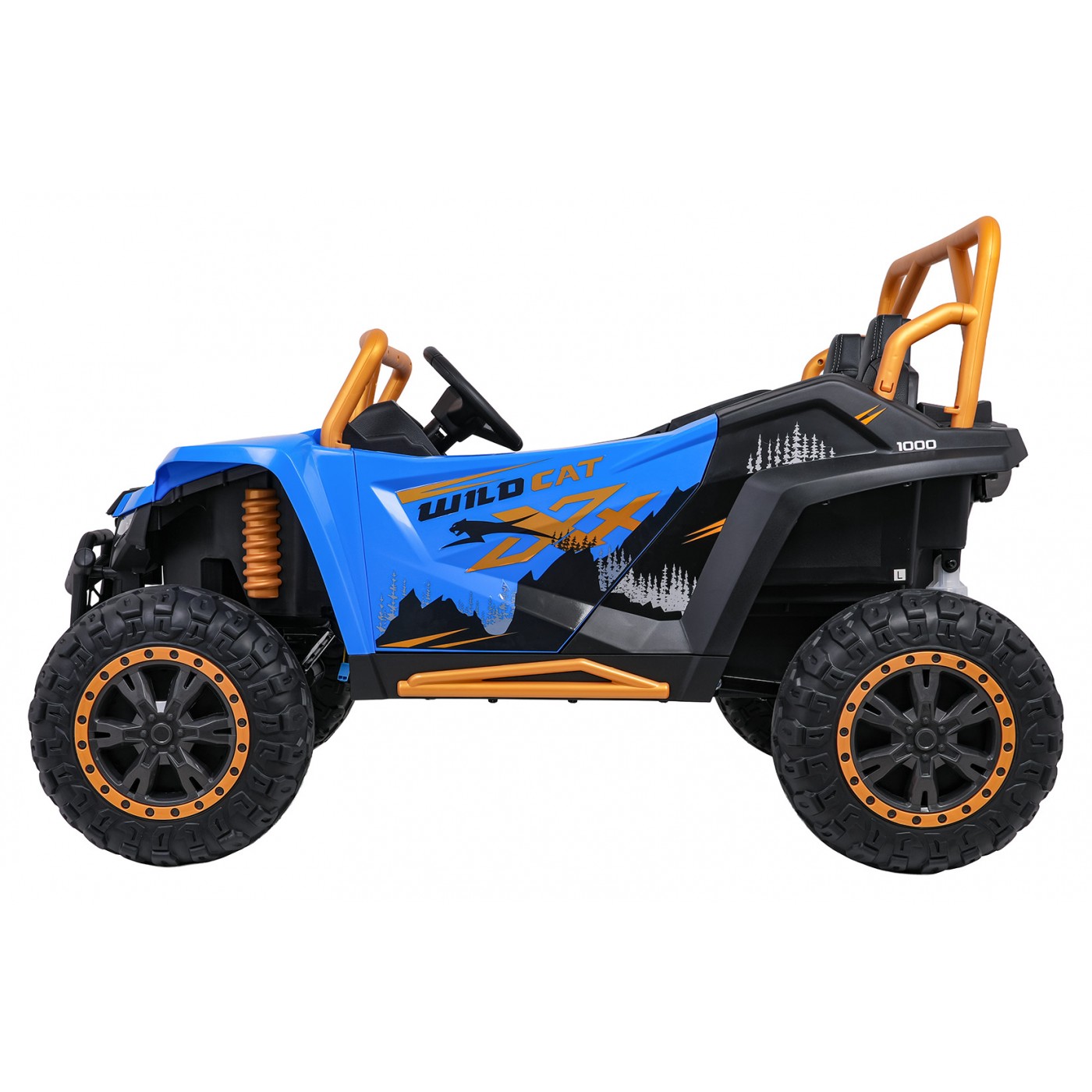 Pojazd Buggy Arctic Cat WILDCAT XX Niebieski
