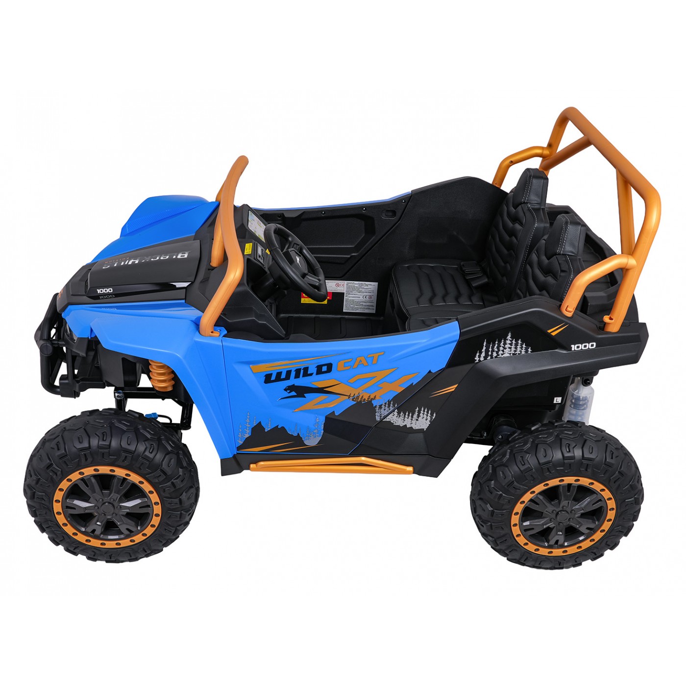 Pojazd Buggy Arctic Cat WILDCAT XX Niebieski
