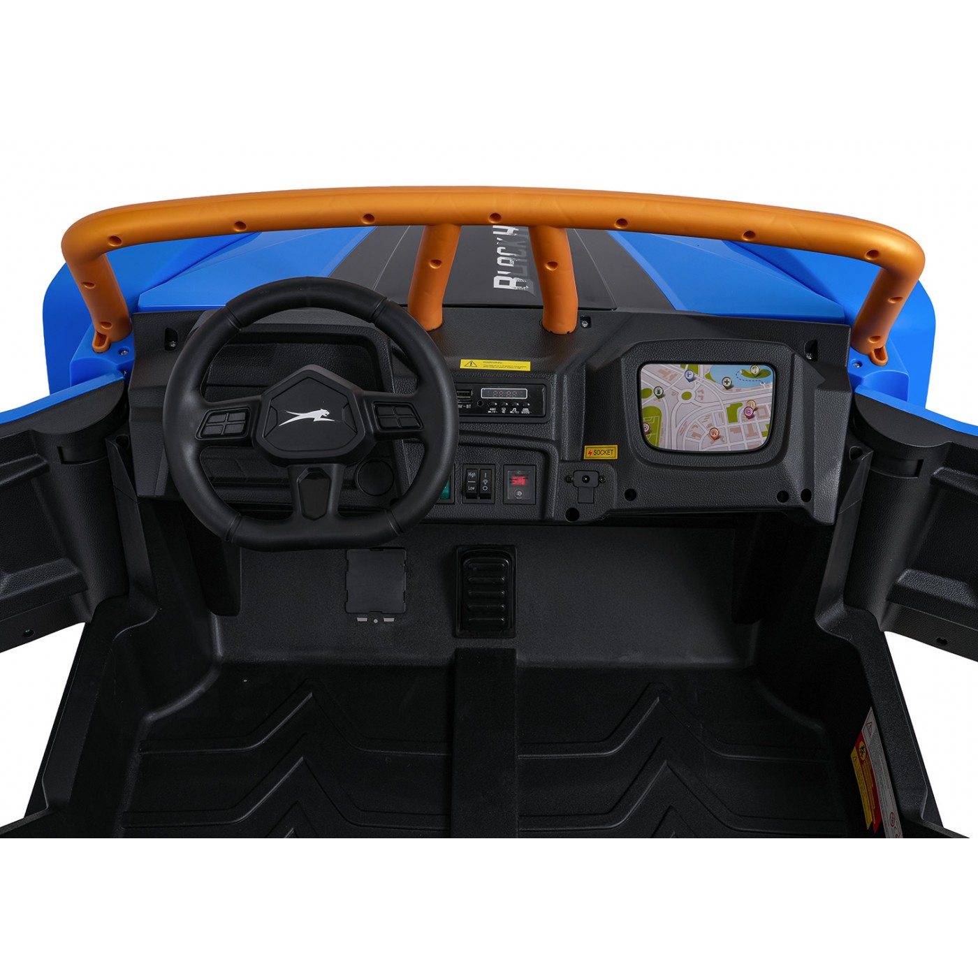 Pojazd Buggy Arctic Cat WILDCAT XX Niebieski