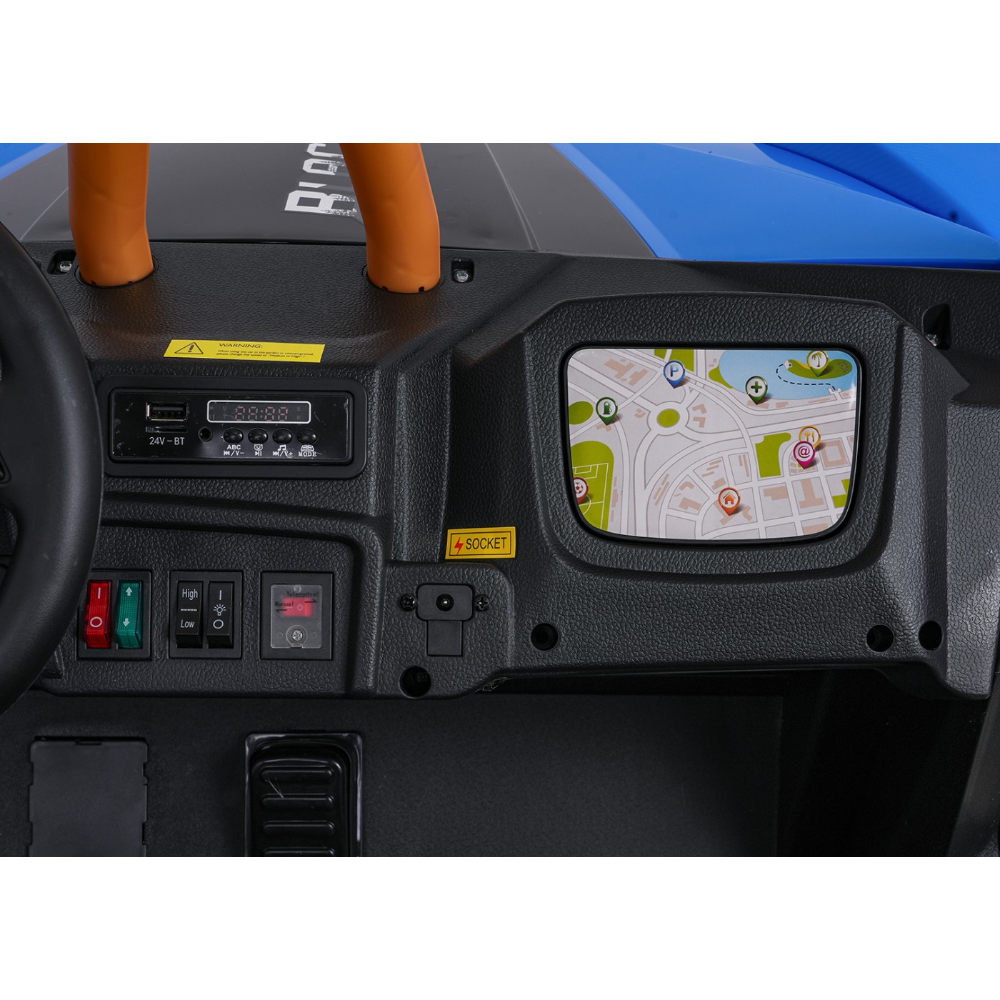 Pojazd Buggy Arctic Cat WILDCAT XX Niebieski