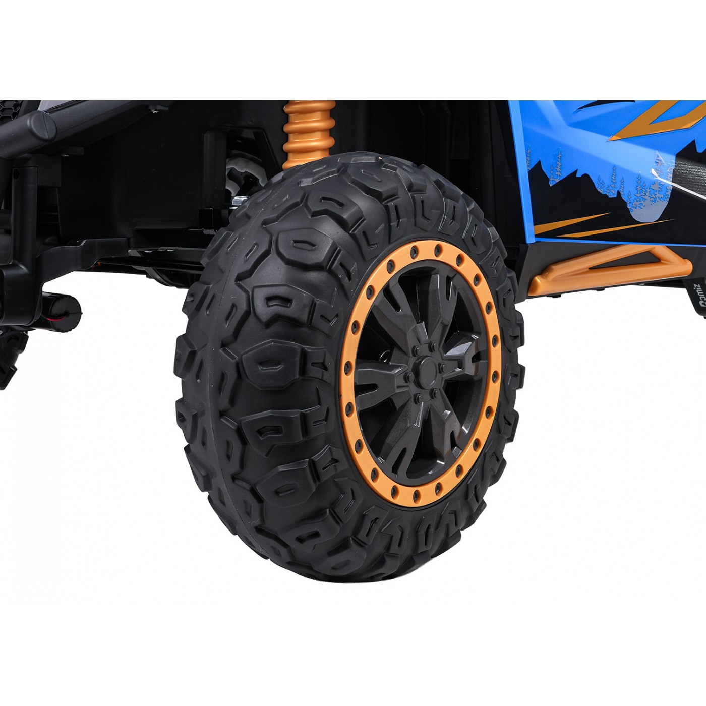 Pojazd Buggy Arctic Cat WILDCAT XX Niebieski