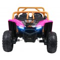 Pojazd Buggy Arctic Cat WILDCAT XX Różowy