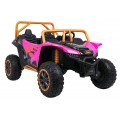 Pojazd Buggy Arctic Cat WILDCAT XX Różowy