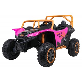 Pojazd Buggy Arctic Cat WILDCAT XX Różowy