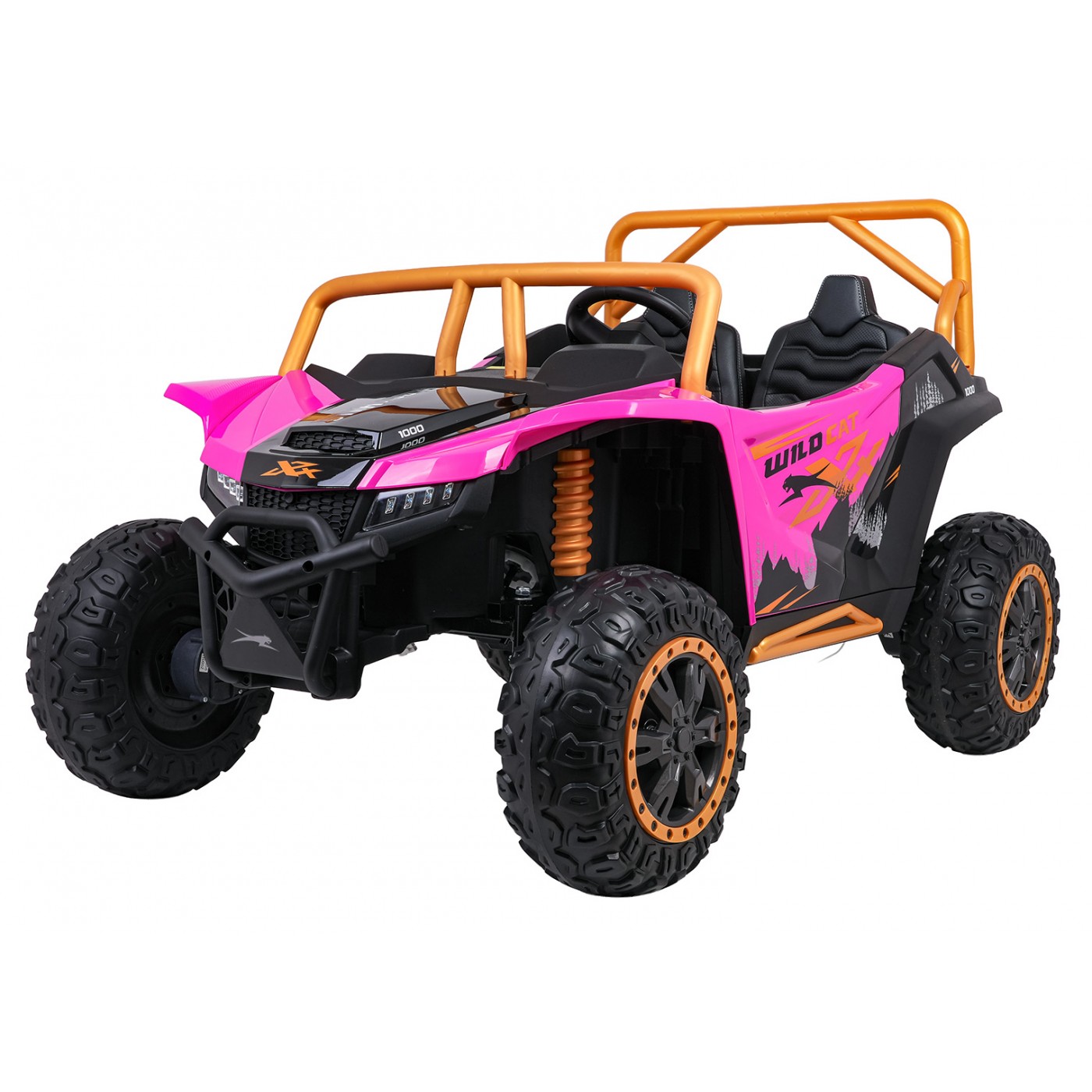 Pojazd Buggy Arctic Cat WILDCAT XX Różowy