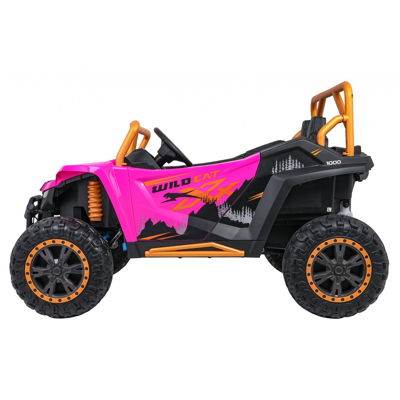 Pojazd Buggy Arctic Cat WILDCAT XX Różowy