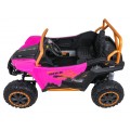 Pojazd Buggy Arctic Cat WILDCAT XX Różowy