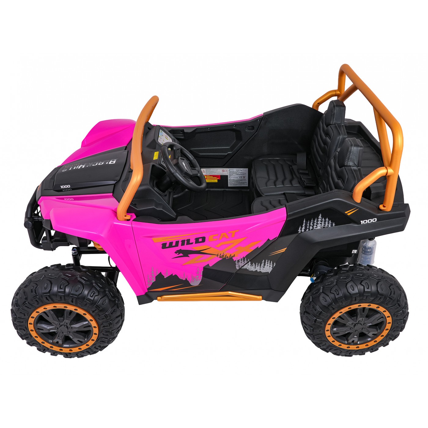 Pojazd Buggy Arctic Cat WILDCAT XX Różowy