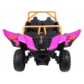 Pojazd Buggy Arctic Cat WILDCAT XX Różowy