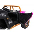 Pojazd Buggy Arctic Cat WILDCAT XX Różowy