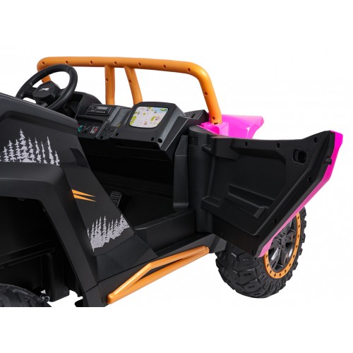 Pojazd Buggy Arctic Cat WILDCAT XX Różowy