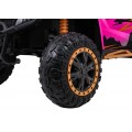Pojazd Buggy Arctic Cat WILDCAT XX Różowy