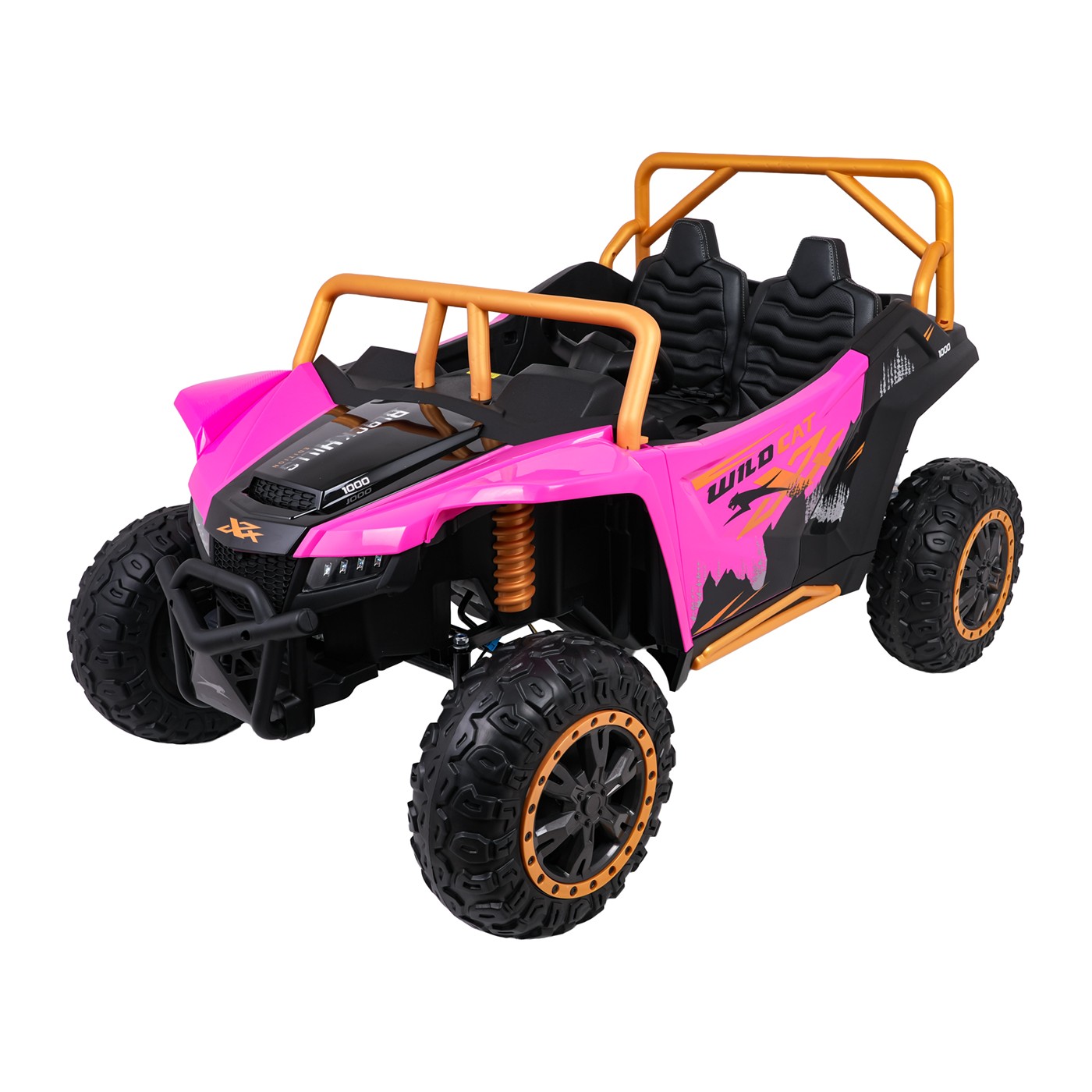 Pojazd Buggy Arctic Cat WILDCAT XX Różowy