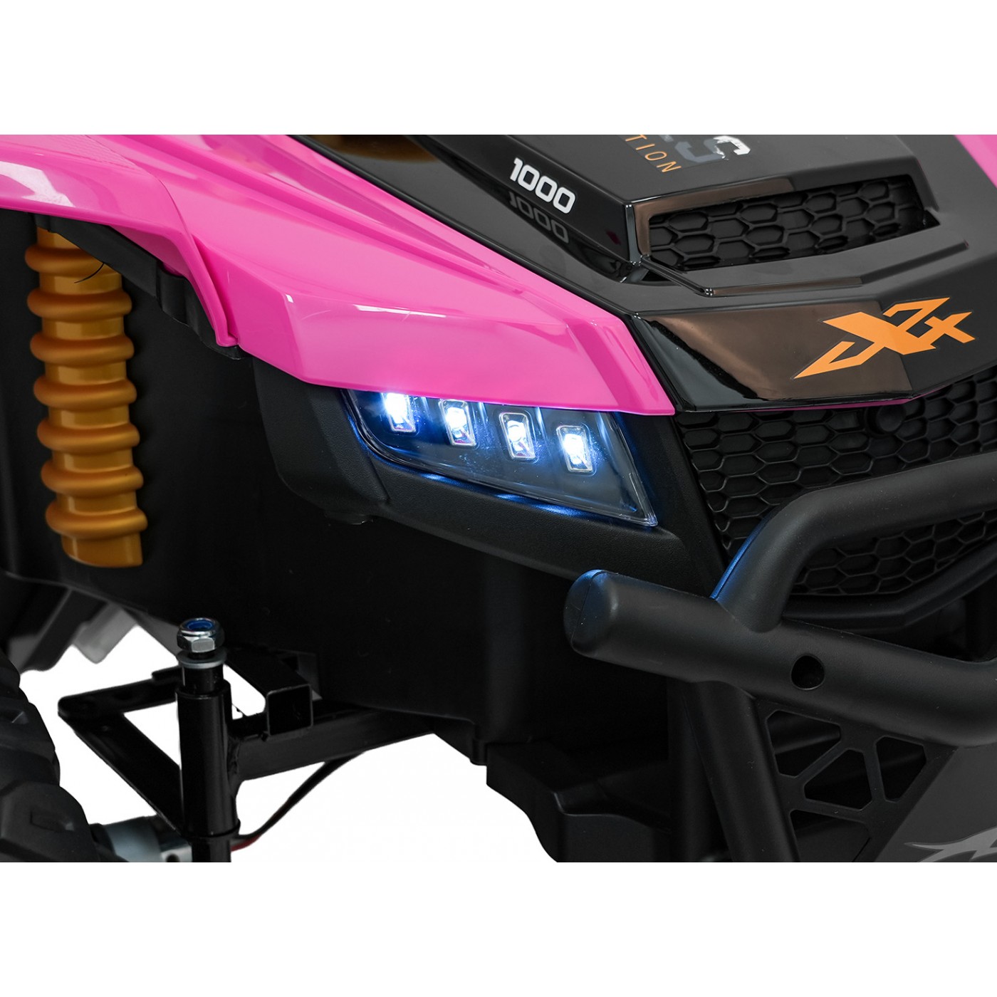 Pojazd Buggy Arctic Cat WILDCAT XX Różowy