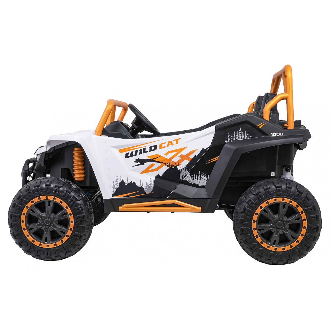 Pojazd Buggy Arctic Cat WILDCAT XX Biały