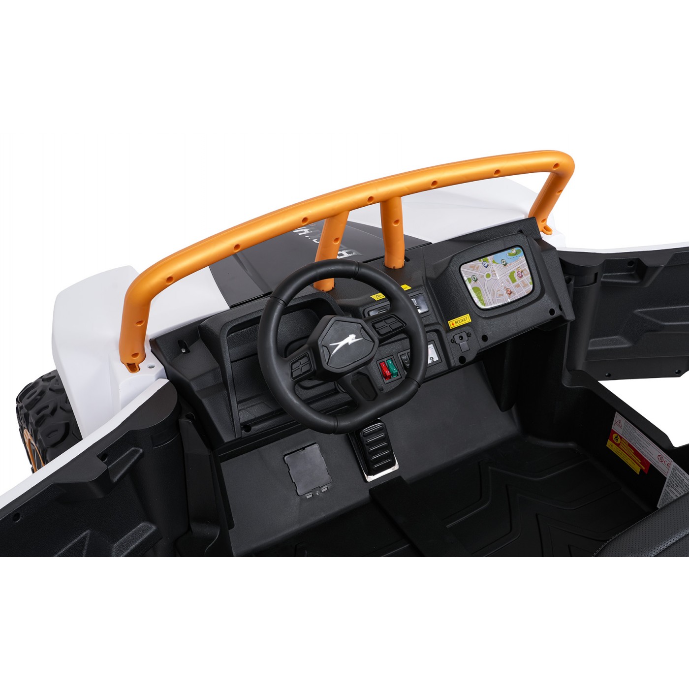 Pojazd Buggy Arctic Cat WILDCAT XX Biały