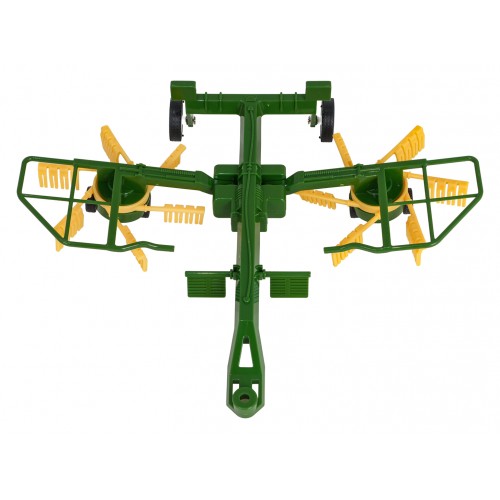 Traktor + Zgrabiarka R/C 1:24 Czerwony