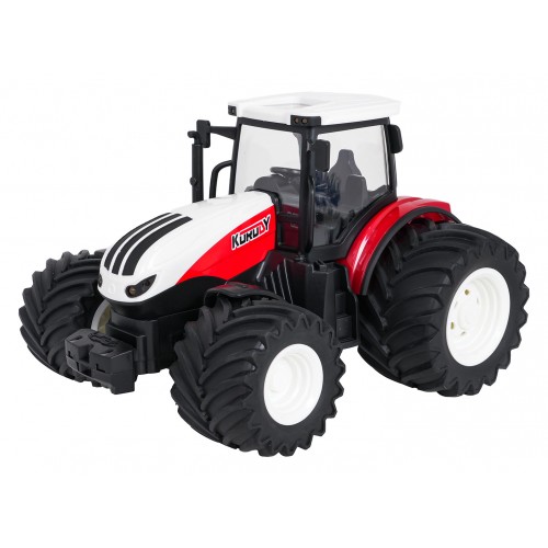 Traktor + Zgrabiarka R/C 1:24 Czerwony