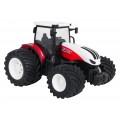 Traktor + Zgrabiarka R/C 1:24 Czerwony