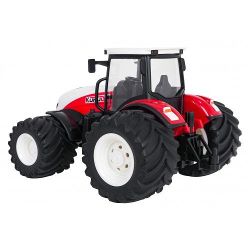 Traktor + Zgrabiarka R/C 1:24 Czerwony