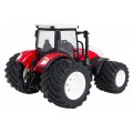 Traktor + Zgrabiarka R/C 1:24 Czerwony