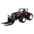 Traktor Czerwony R/C Z Turem