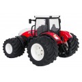 Traktor Czerwony R/C Z Pługiem 1:24