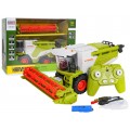 Kombajn R/C 1:24 Zielony